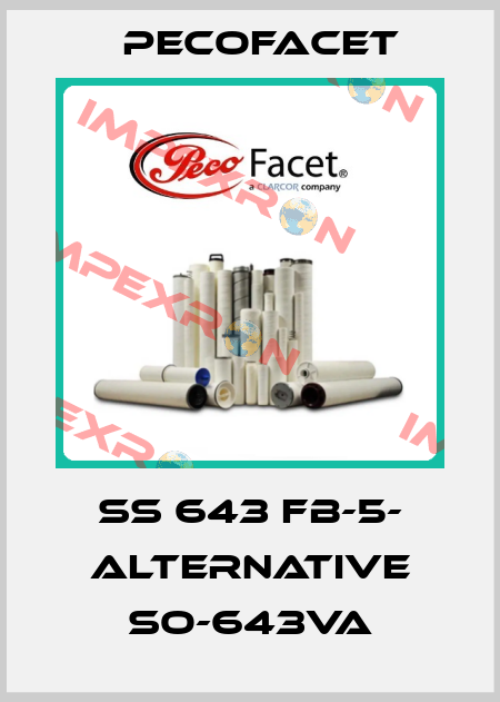 SS 643 FB-5- ALTERNATIVE SO-643VA PECOFacet