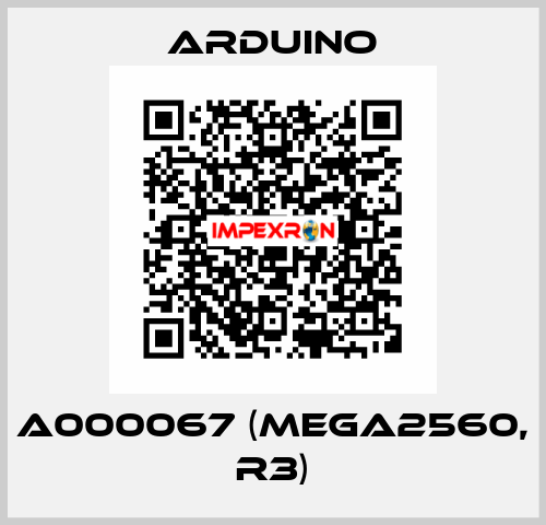 A000067 (Mega2560, R3) Arduino