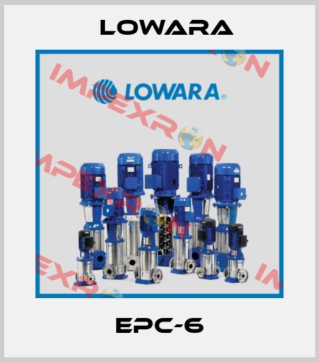EPC-6 Lowara