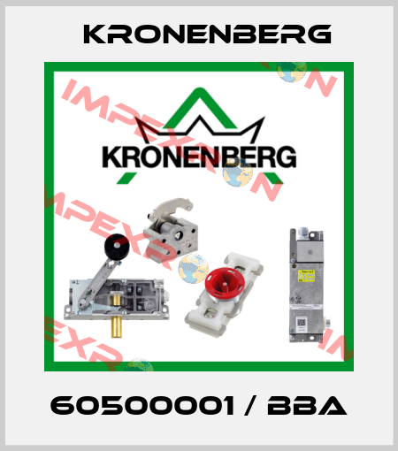 60500001 //BBA Kronenberg