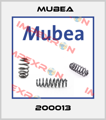200013 Mubea