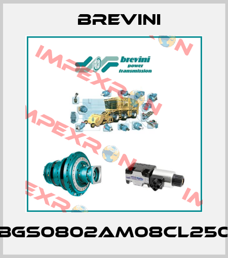 BGS0802AM08CL250 Brevini