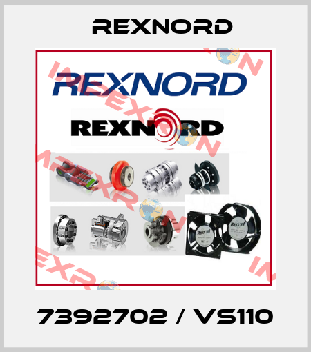 7392702 / VS110 Rexnord