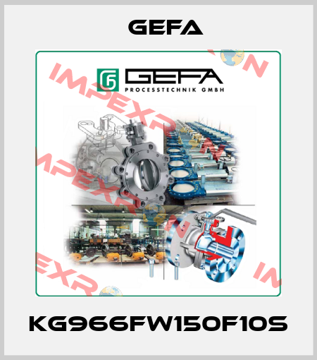 KG966FW150F10S Gefa