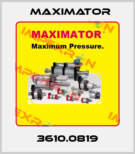 3610.0819 Maximator