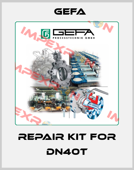 Repair kit for DN40T Gefa