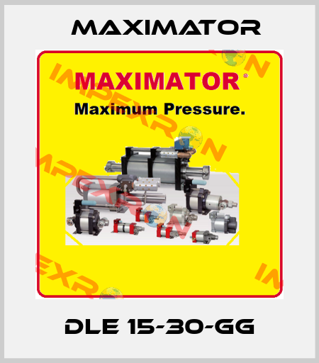 DLE 15-30-GG Maximator