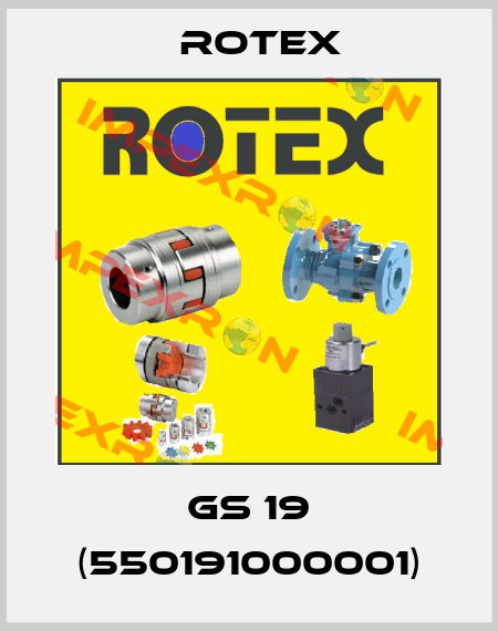 GS 19 (550191000001) Rotex