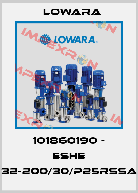 101860190 - ESHE 32-200/30/P25RSSA Lowara