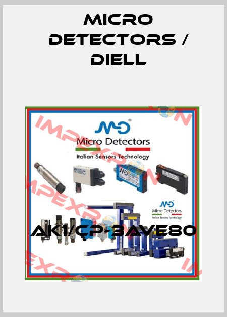 AK1/CP-3AVE80 Micro Detectors / Diell