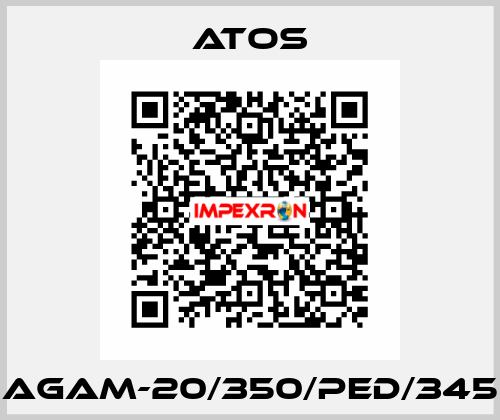 AGAM-20/350/PED/345 Atos