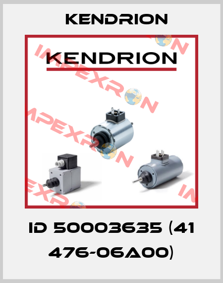ID 50003635 (41 476-06A00) Kendrion