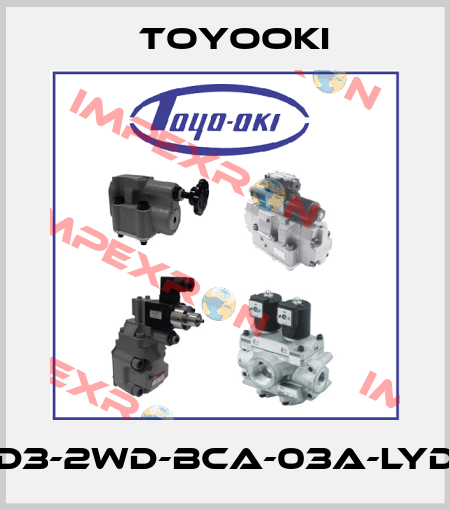 HD3-2WD-BCA-03A-LYD2 Toyooki