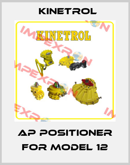 AP positioner for Model 12 Kinetrol