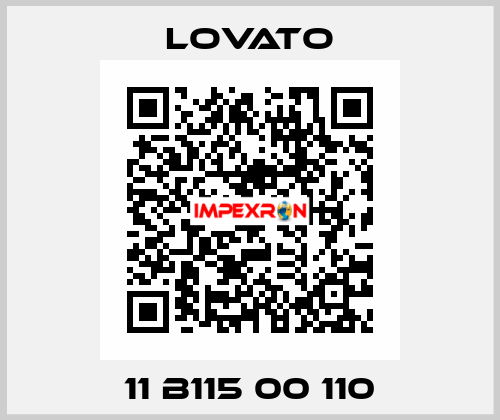 11 B115 00 110 Lovato