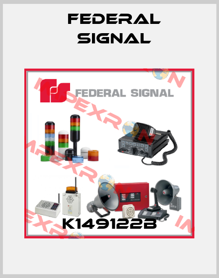 K149122B FEDERAL SIGNAL