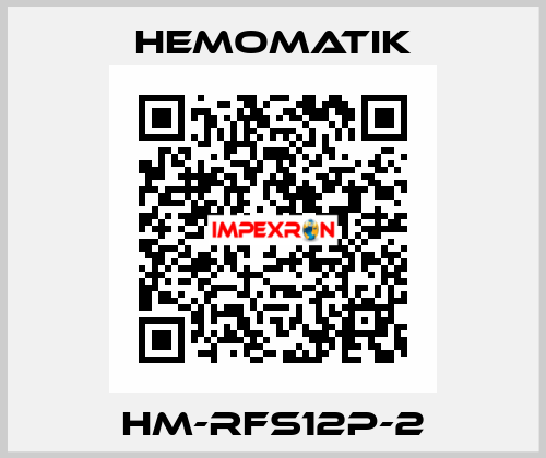 HM-RFS12P-2 Hemomatik