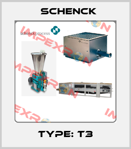 Type: T3 Schenck