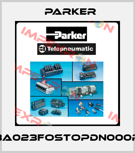 638A023FOSTOPDN000RD2 Parker