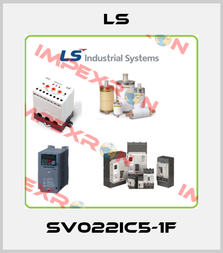 SV022iC5-1F LS