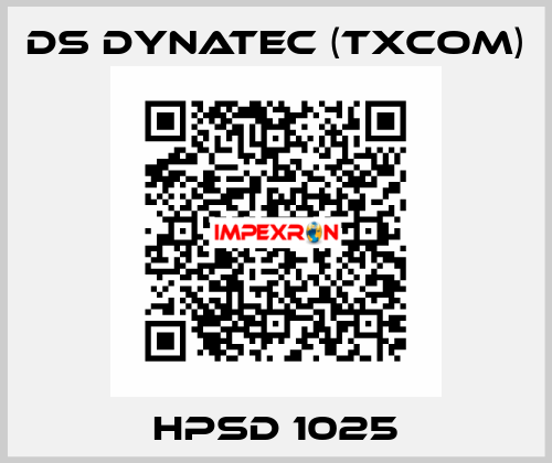 HPSD 1025 Ds Dynatec (TXCOM)