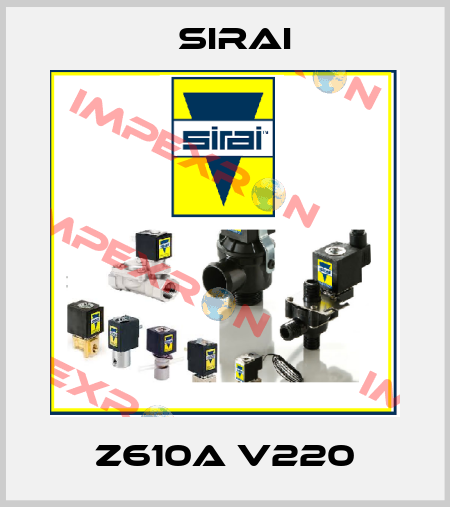 Z610A V220 Sirai
