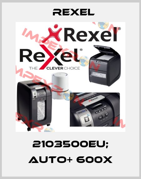 2103500EU; Auto+ 600X Rexel
