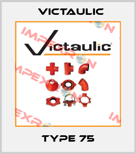 Type 75 Victaulic