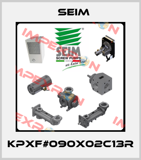 KPXF#090X02C13R Seim