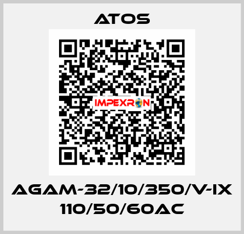 AGAM-32/10/350/V-IX 110/50/60AC Atos