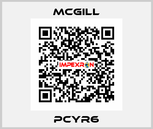 PCYR6 McGill