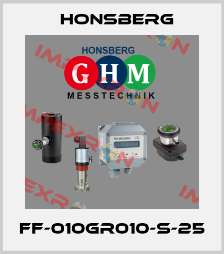 FF-010GR010-S-25 Honsberg