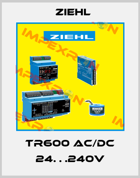TR600 AC/DC 24…240V Ziehl