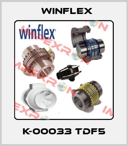 K-00033 TDF5 Winflex