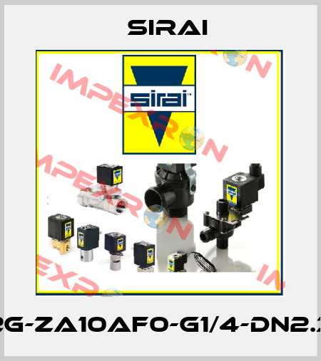 L321V02G-ZA10AF0-G1/4-DN2.3-110VAC Sirai