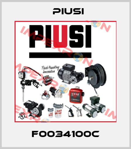 F0034100C Piusi