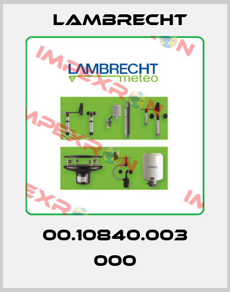 00.10840.003 000 Lambrecht