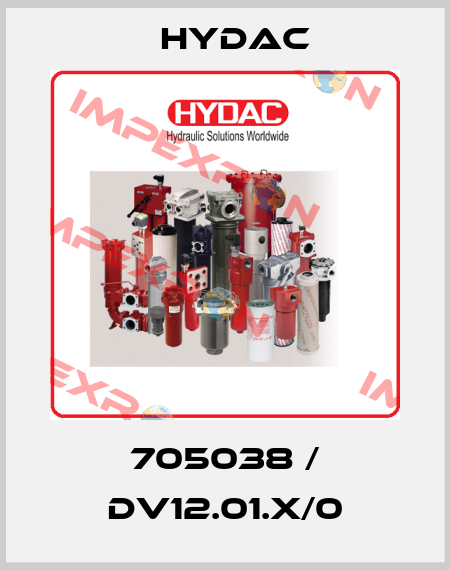 705038 / DV12.01.X/0 Hydac