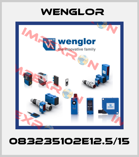 083235102E12.5/15 Wenglor