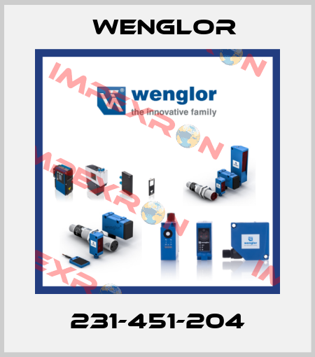 231-451-204 Wenglor