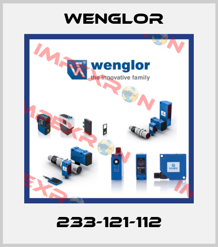 233-121-112 Wenglor