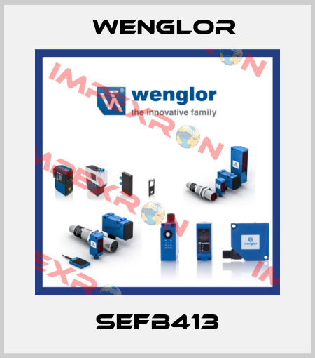 SEFB413 Wenglor
