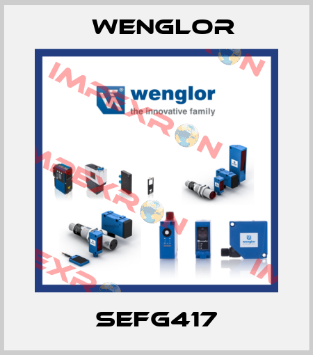 SEFG417 Wenglor