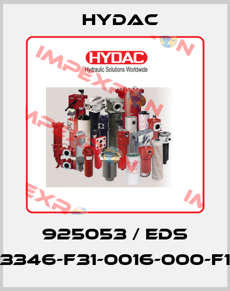 925053 / EDS 3346-F31-0016-000-F1 Hydac