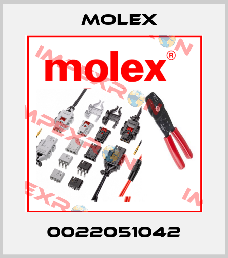 0022051042 Molex