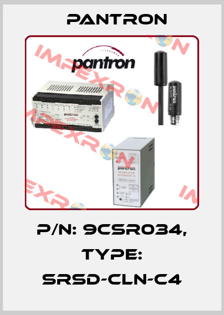 p/n: 9CSR034, Type: SRSD-CLN-C4 Pantron