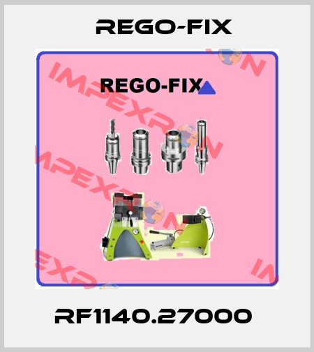 RF1140.27000  Rego-Fix