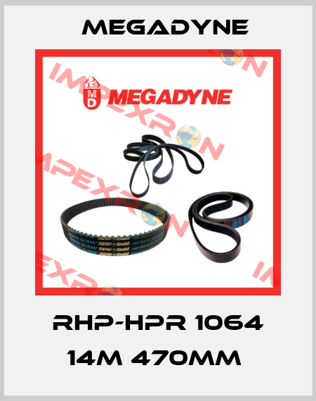 RHP-HPR 1064 14M 470MM  Megadyne