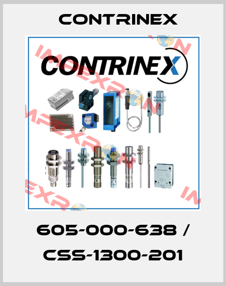 605-000-638 / CSS-1300-201 Contrinex