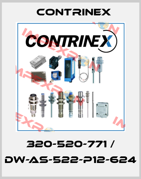 320-520-771 / DW-AS-522-P12-624 Contrinex